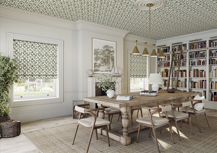 Plum Line, Coriscon - Twist&Fit Roman Blind - Image 6